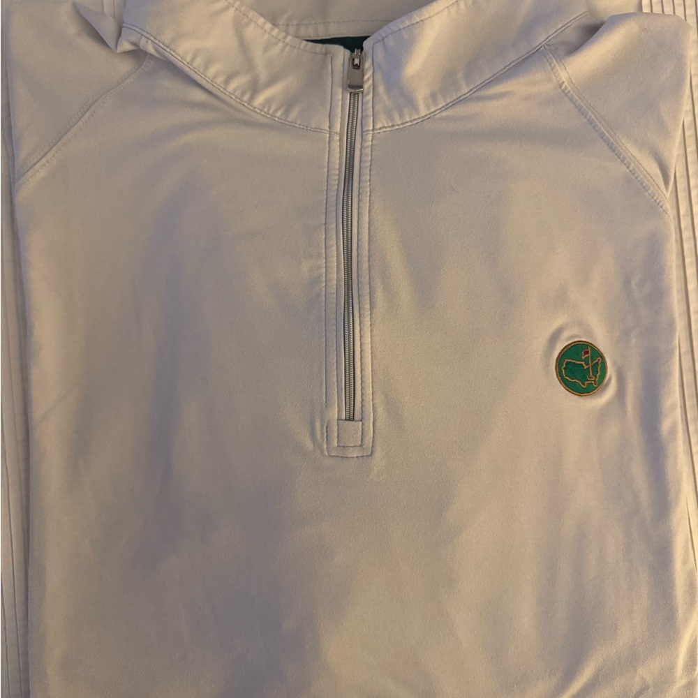 Berckman’s Masters Cream Pullover with Green Logo (RARE - Alternate Masters Logo